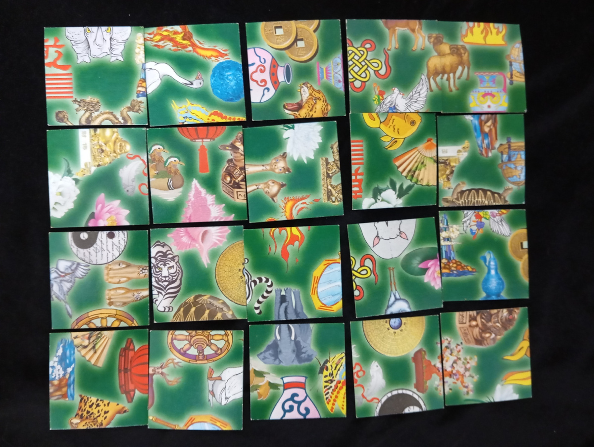 Фэн-Шуй Пасьянс для Рыб на ближайшее будущее 