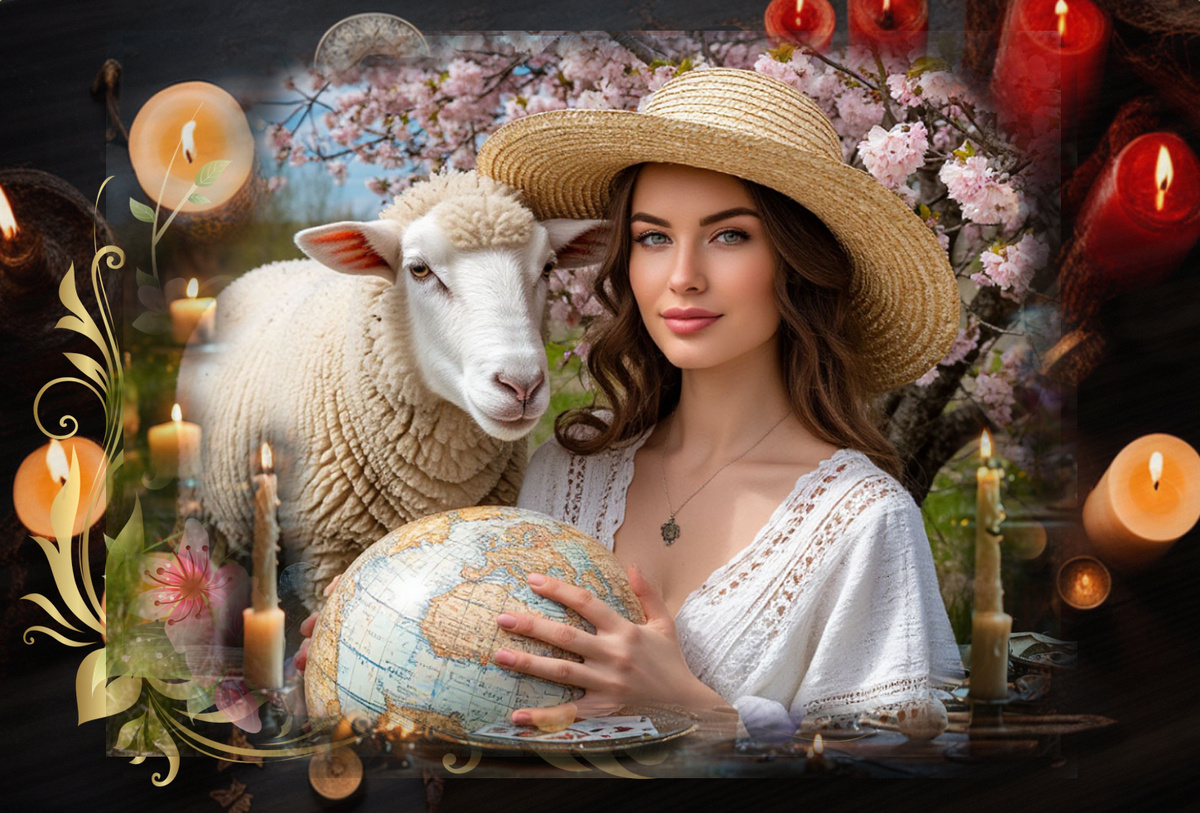 Фэн-Шуй Пасьянс для Рыб на ближайшее будущее 