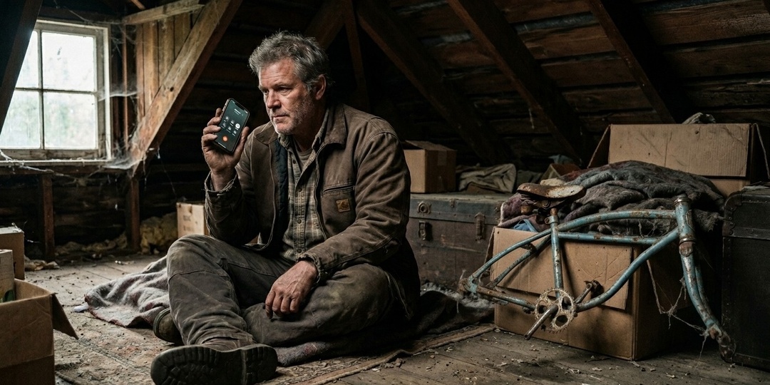 «Крышу надо перекрыть», — скомандовала свекровь. 28 лет муж говорил с матерью шёпотом: одна находка на даче всё изменила