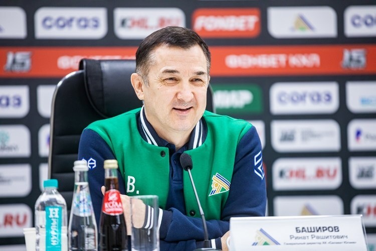    Ринат Баширов / фото: hcsalavat.ru