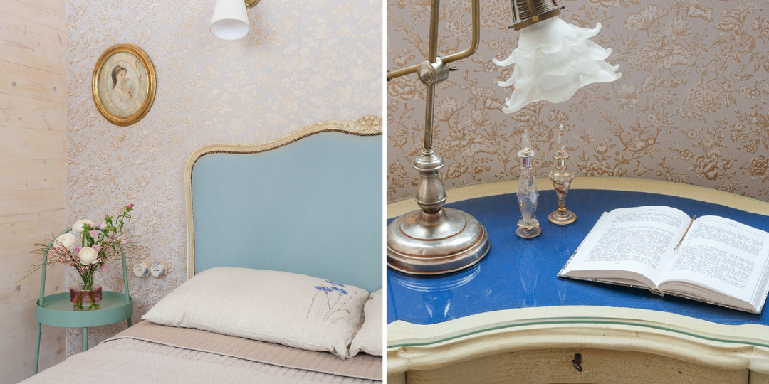 Галерея идей LOYMINA Group: спальня в классическом русском стиле по проекту Светланы Казариновой