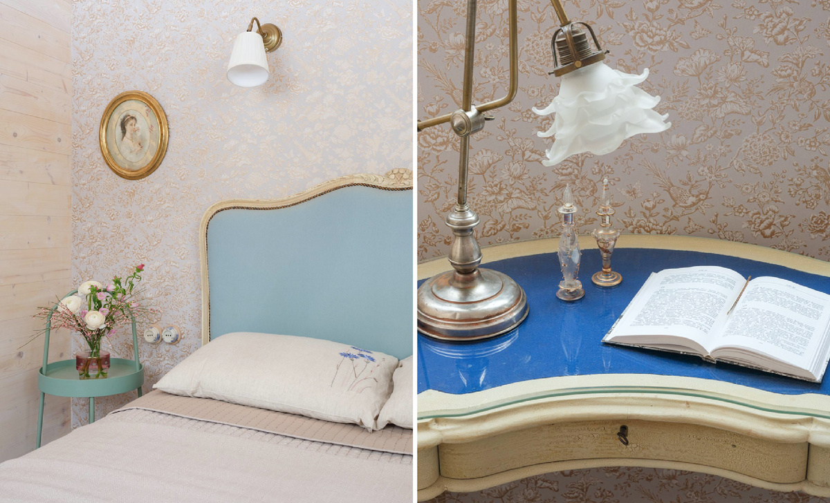 Проект Светланы Казариновой с обоями LOYMINA Group