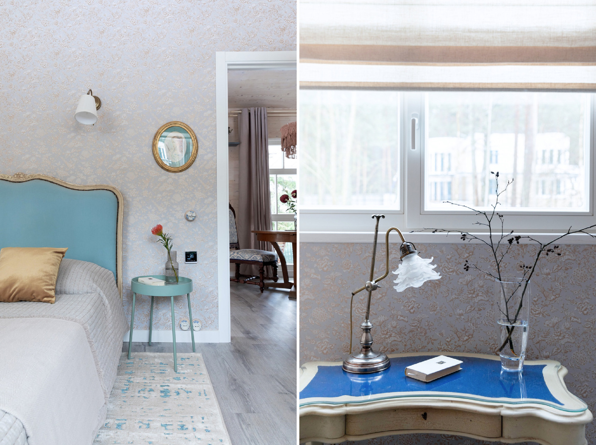 Обои Ru4 001 из коллекции Loymina «Русская классика»