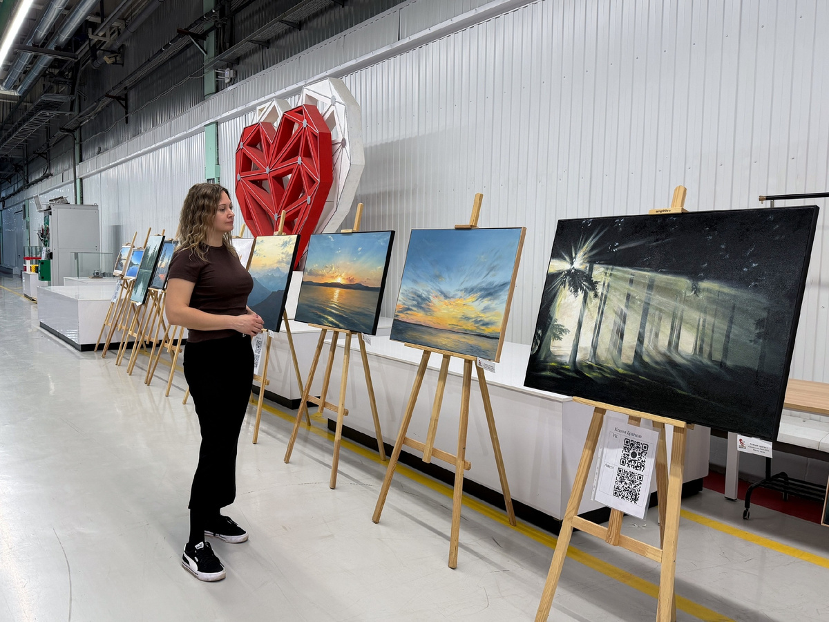 Ксения Брагина, художница из Зеленограда