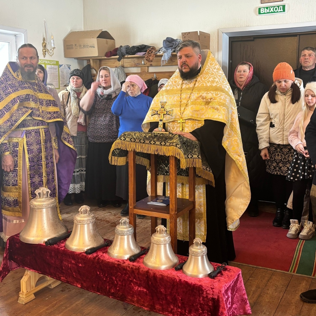 Фото: священник Николай Попугаев