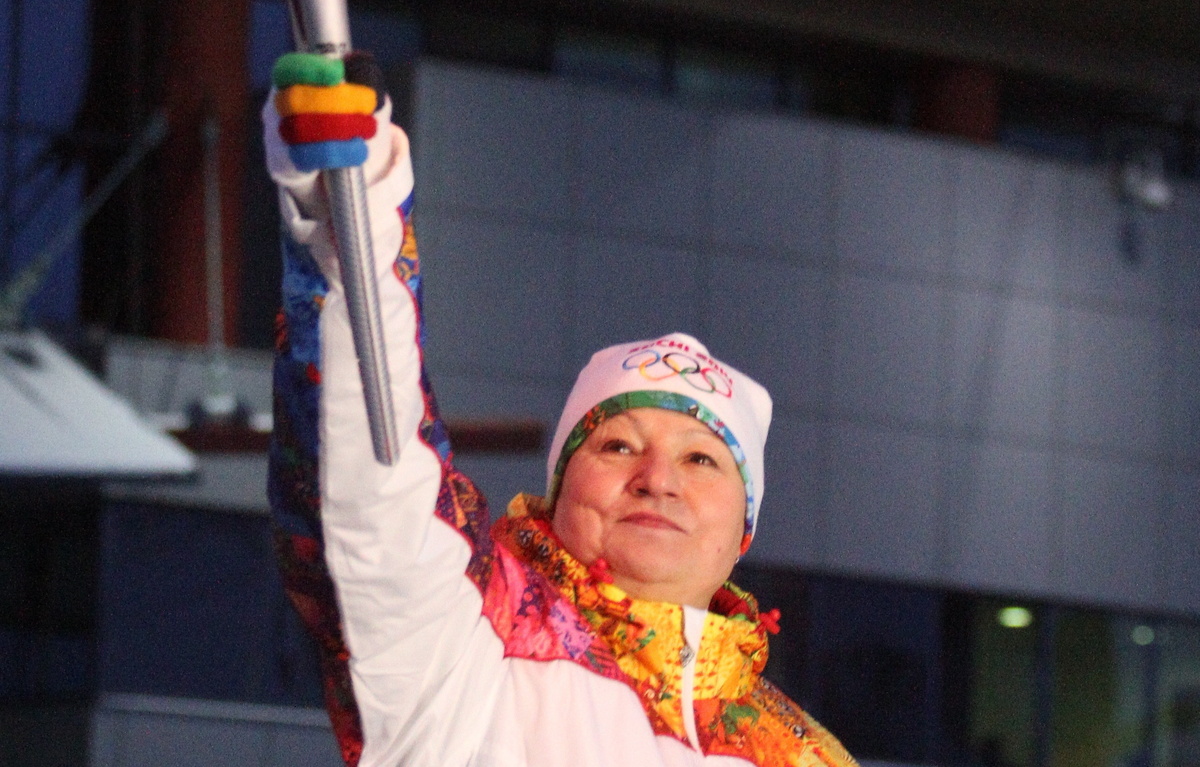    Двукратная олимпийская чемпионка по баскетболу Ольга Коростелева, 2013 год  Донат Сорокин/ ТАСС