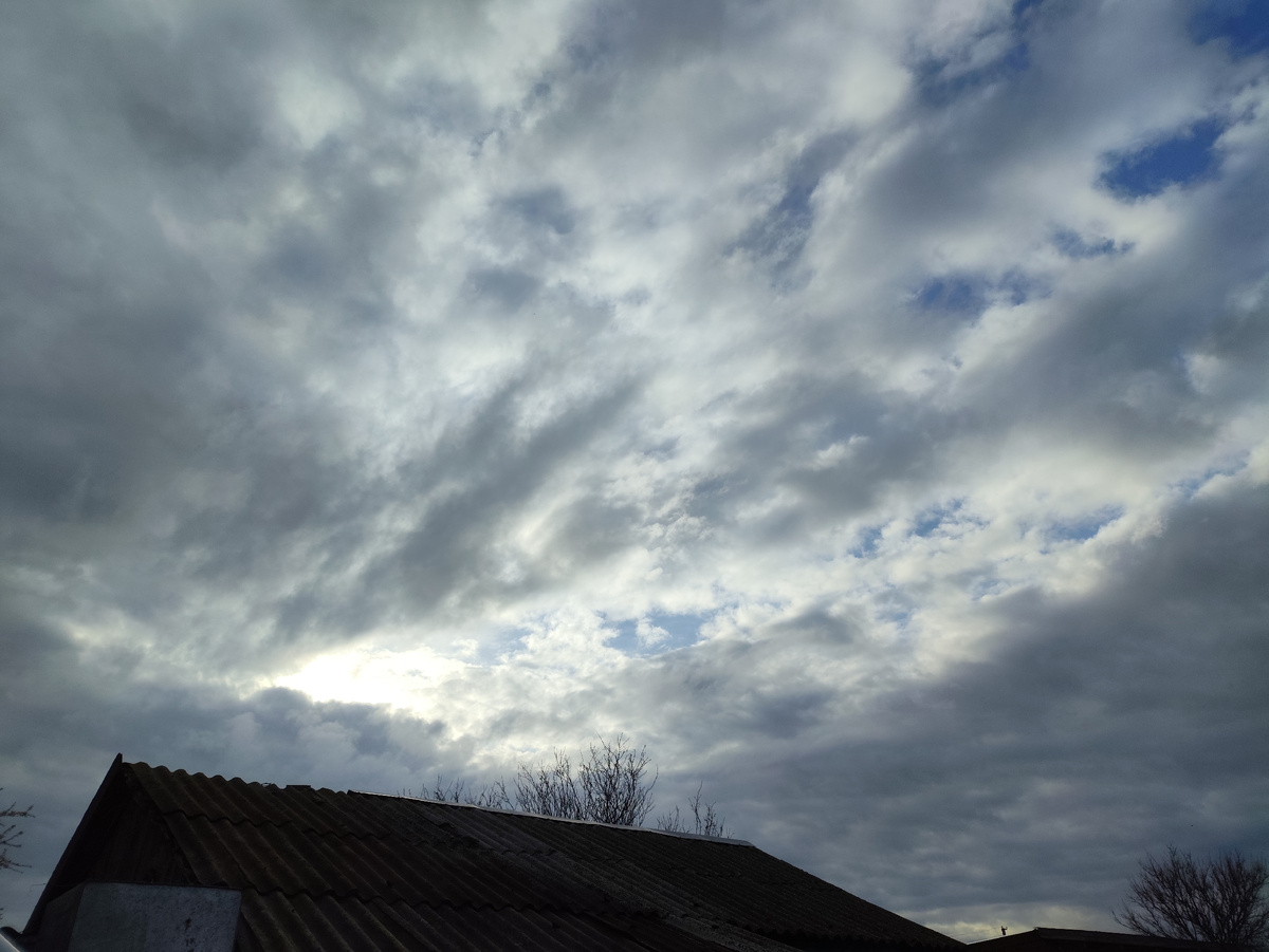 7-40 утра. Потом потемнело все...