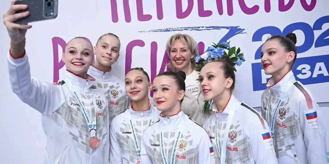 Омички завоевали серебро и бронзу на первенстве России по художественной гимнастике