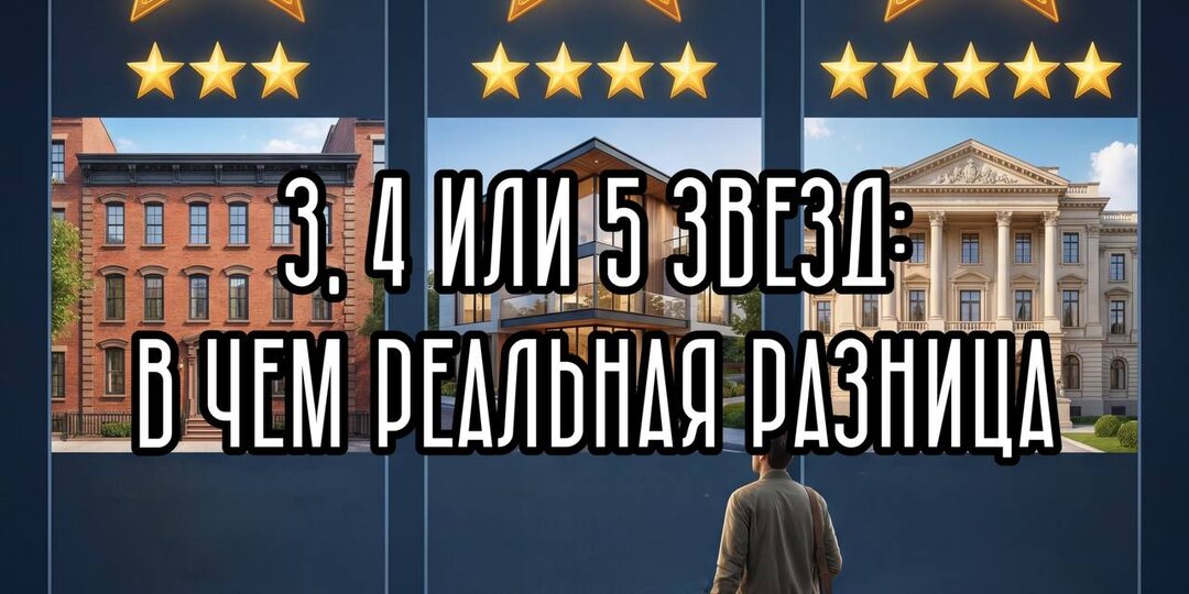 4 или 5 звёзд: в чём реальная разница?