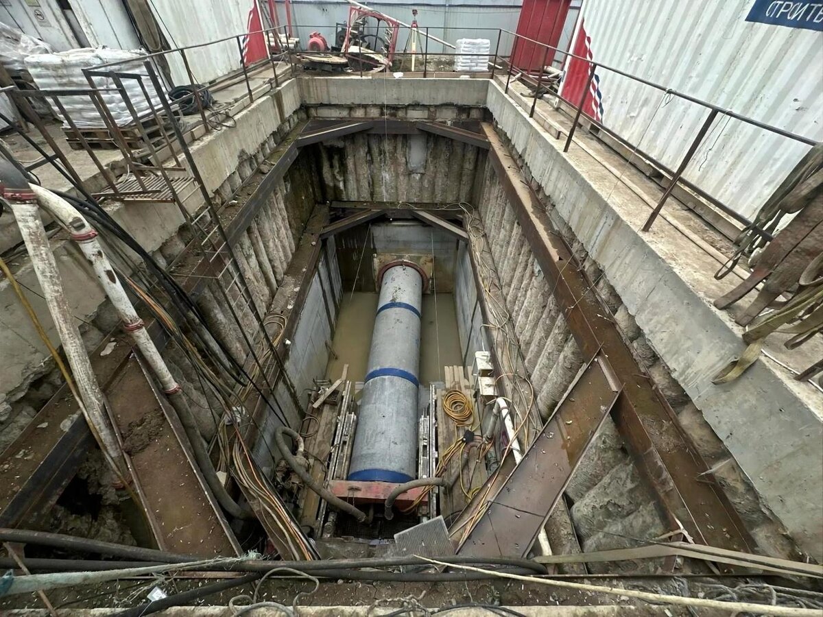 Строительство коллектора в городском округе Краснодар