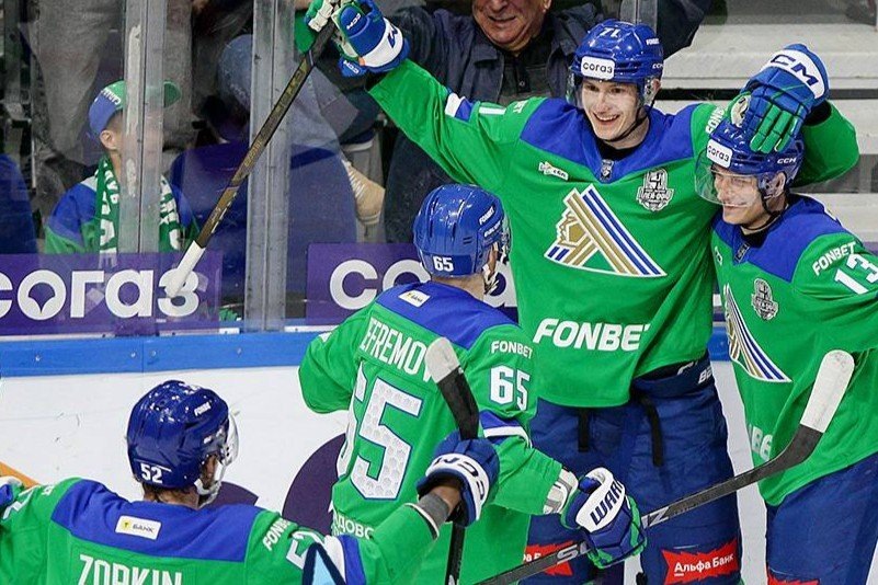 Последние радости "Салавата"!