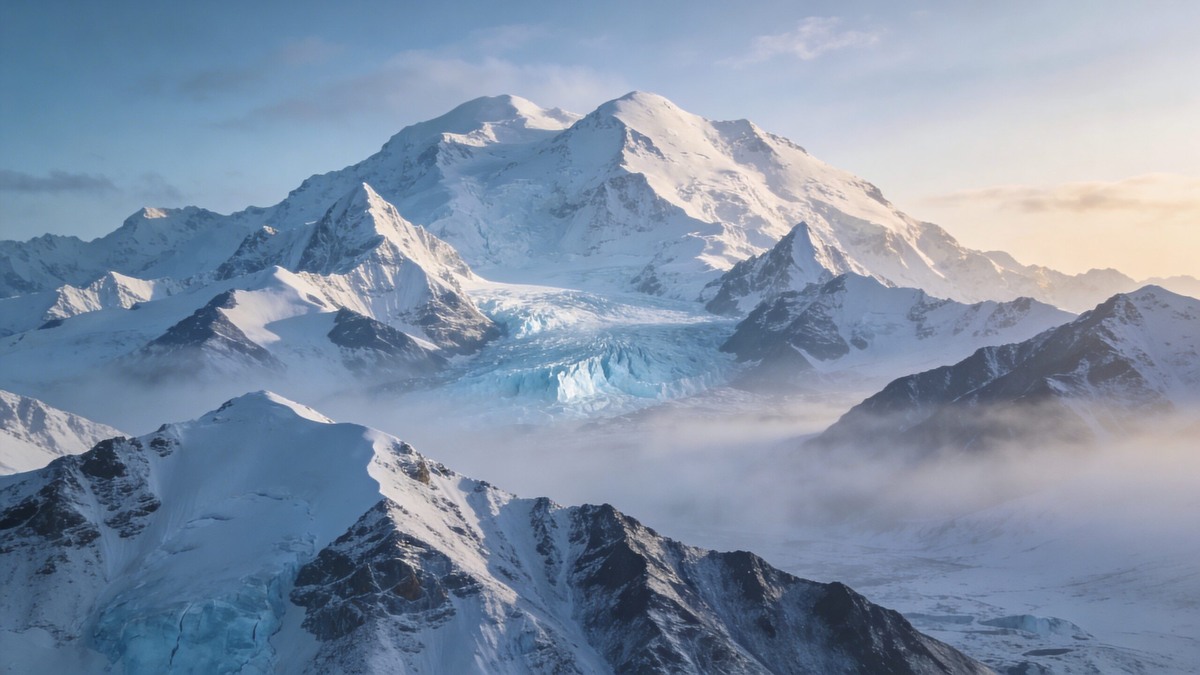    Рассвет на Белухе напоминает, что каждая вершина — приглашение, а не вызов. President5621