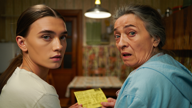 «Галина Петровна, вы хотели честности — вот она», — сказала невестка, и свекровь замолчала впервые за семь лет