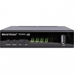
Как прошить World Vision T624 D4 GX6701 через USB флешку и компьютер обновить ПО