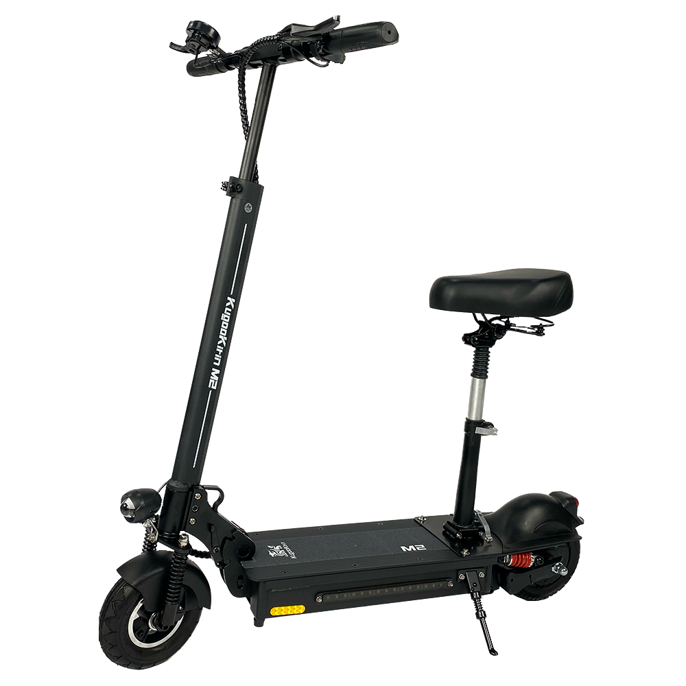  
KUGOO KIRIN M2 PLUS
Электросамокат KUGOO M2 PLUS (KIRIN) - компактный и практичный самокат для передвижения по улицам города. В классе М модель является самой легкой и мобильной. Устройство подходит как для подростков, так и райдеров пожилого возраста.

KUGOO M2 PLUS 350W 36V - выполнен из прочного авиационного сплава аллюминия и стали. Благодаря оптимальному соотношению элементов, KUGOO M2 PLUS имеет доступную рыночную стоимость. Модель предназначена для передвижения по городским и сельским дорогам. Данная модель мощностью в 350 W проезжает на одном заряде до 30 км со скоростью 35 км/час.