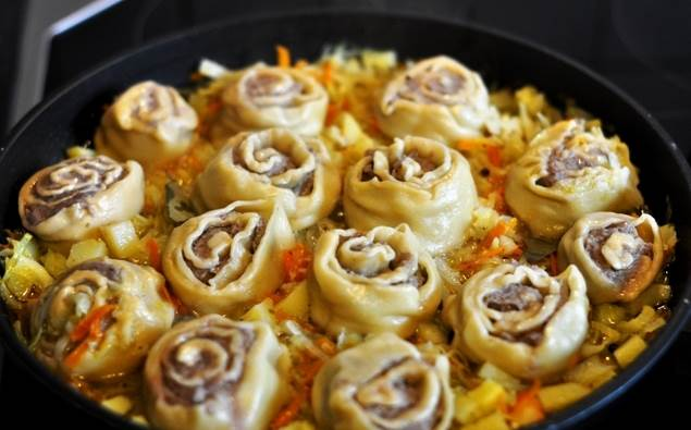 Штрули или штрудли? Готовим сочное блюдо и разбираемся в названии