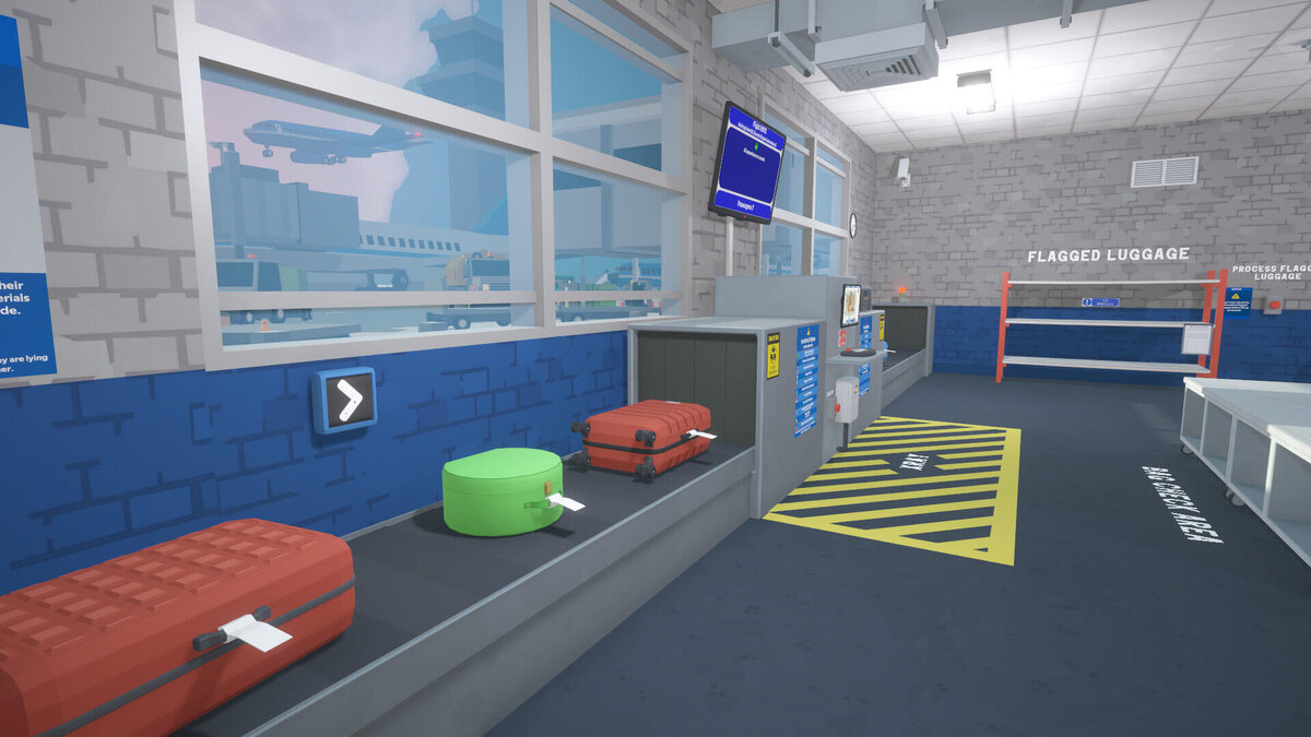    Галерея игры Airport X-Ray Simulator