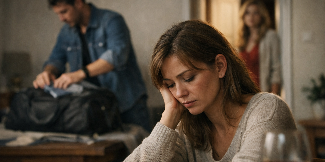 Я 7 лет платила его ипотеку. В день платежа он ушёл. Через месяц она бросила