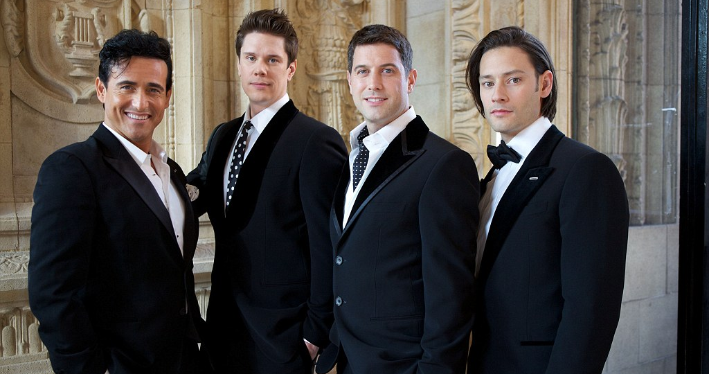 Всемирно известный квартет - Il Divo"