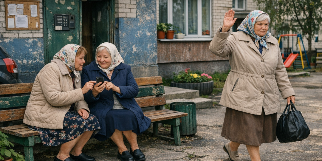 Бабки, интернет и Валокордин