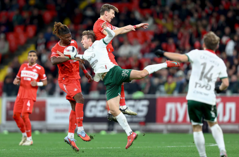 С сайта "Спартака".