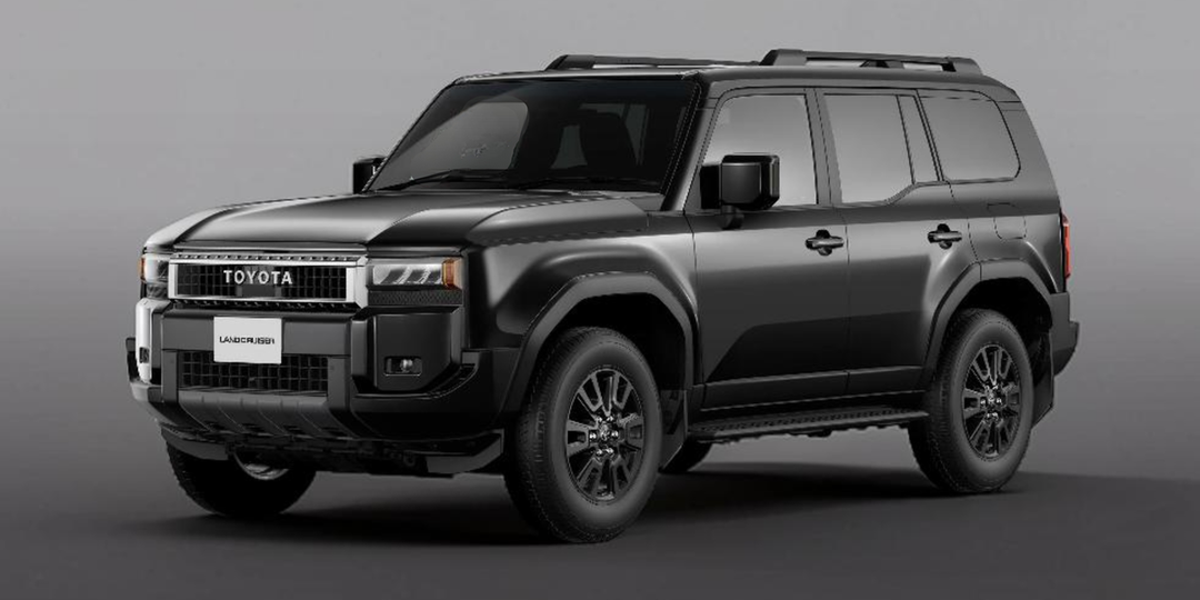 Обновленный Toyota Land Cruiser 250 защищен от воровства на 100%