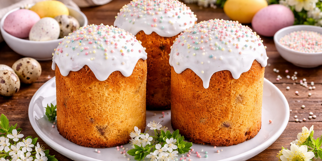 Творожный бездрожжевой кулич за 1 час — нежность без ожидания 🥮✨