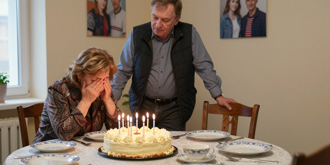 — Они могут прийти позже, — утешала сестра у стола. Но чужие дети так и не появились за весь этот вечер.