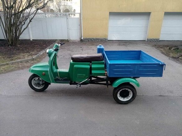 Разбираем советские мотороллеры - «Муравей», «Тулица», «Тула»