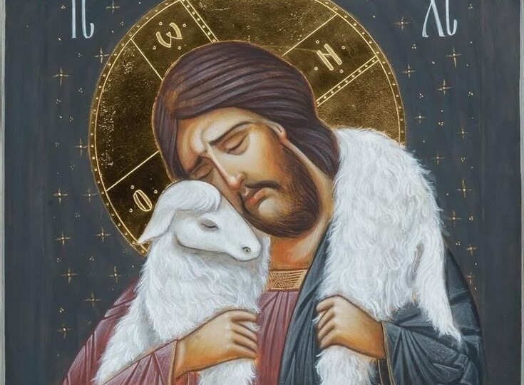 И приходя к святому Спиридону на исповедь и за духовной пользой, она его просила о молитвах, чтоб муж-язычник принял христианство