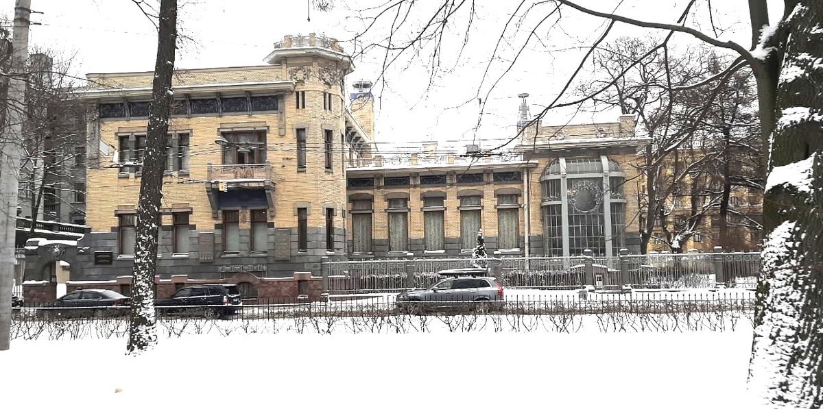 Особняк Матильды Кшессинской, Санкт-Петербург (личное фото)