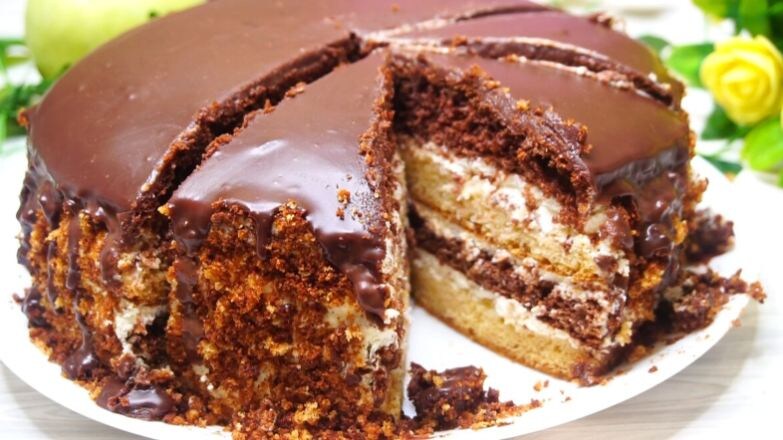 Торт Сметанник: нежный, простой и очень домашний