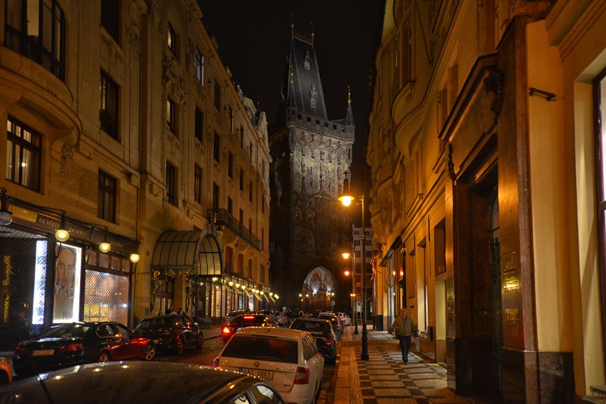 Вечерняя Прага. Фотография Александра Новикова. 2018