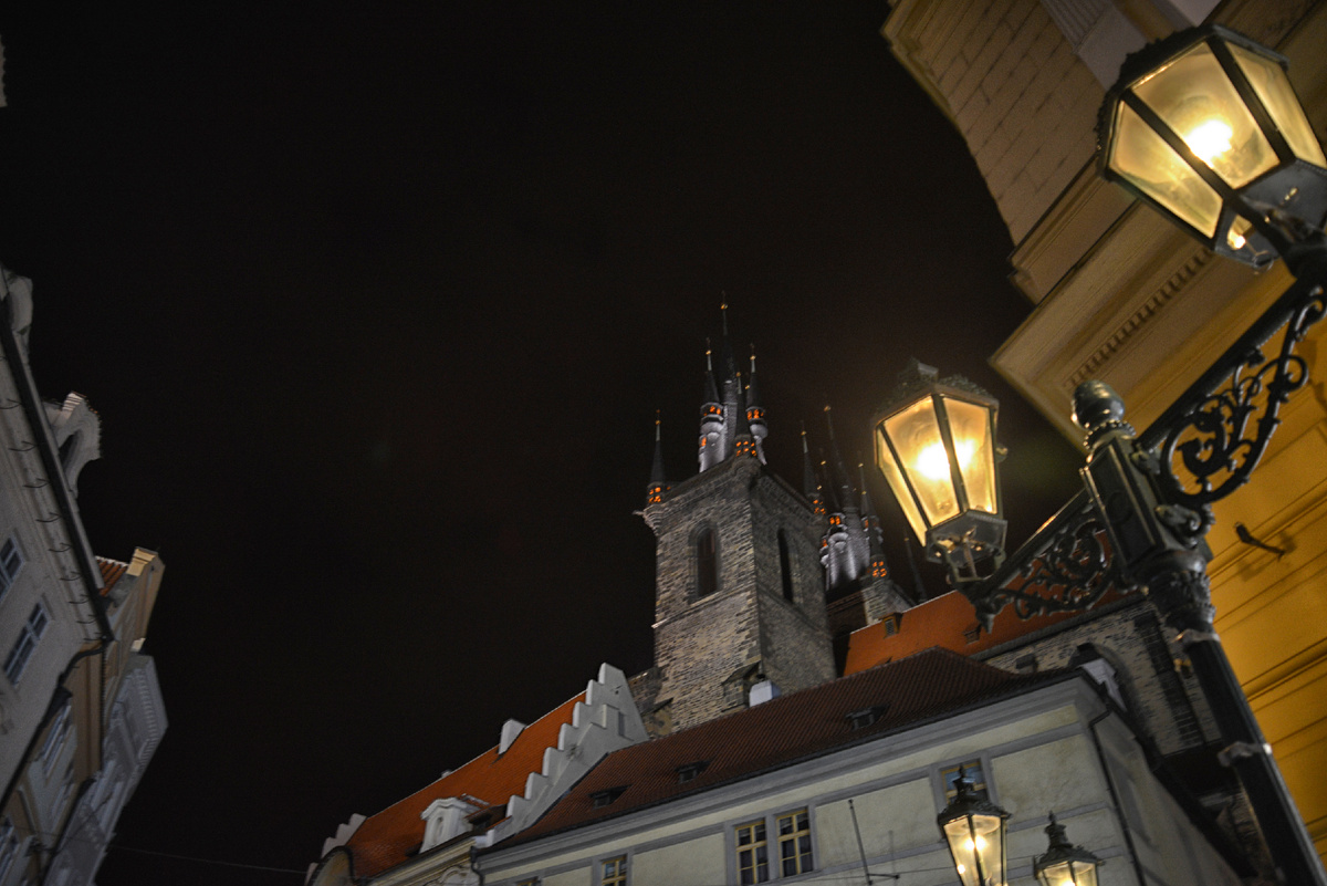 Вечерняя Прага. Фотография Александра Новикова. 2018