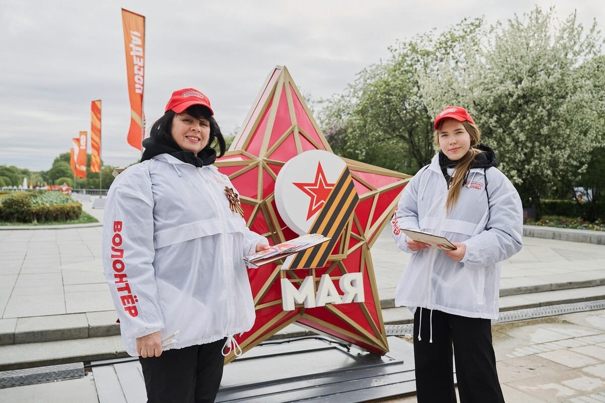    В столице начался набор в волонтерский корпус ко Дню Победы