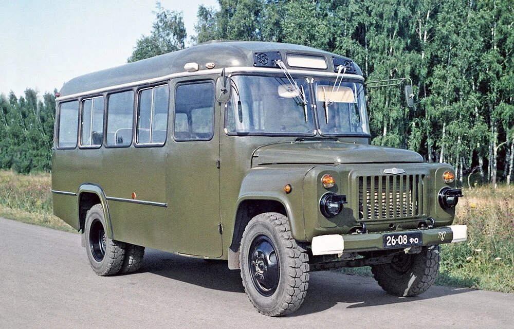 Автобус КАвЗ-685...