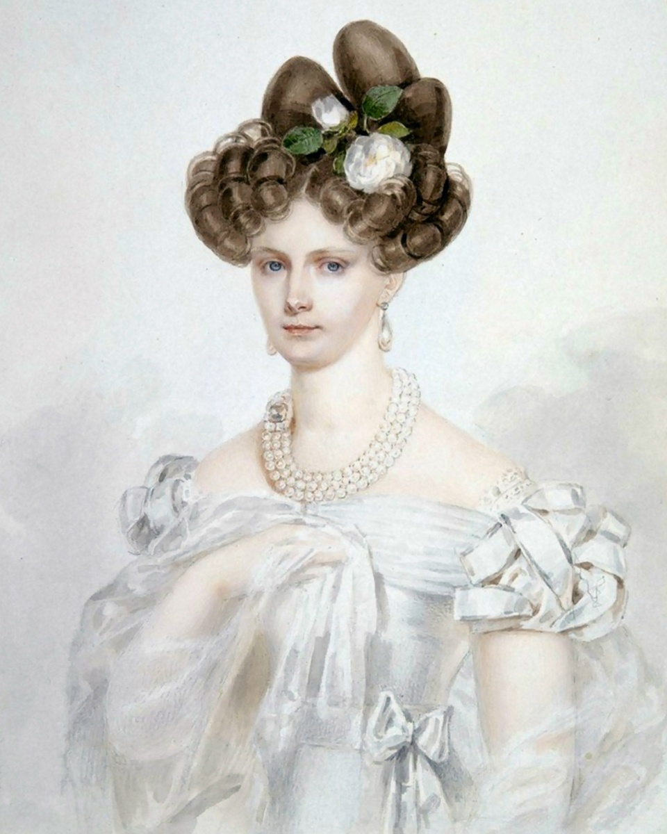 Великая княжна Александра Фёдоровна