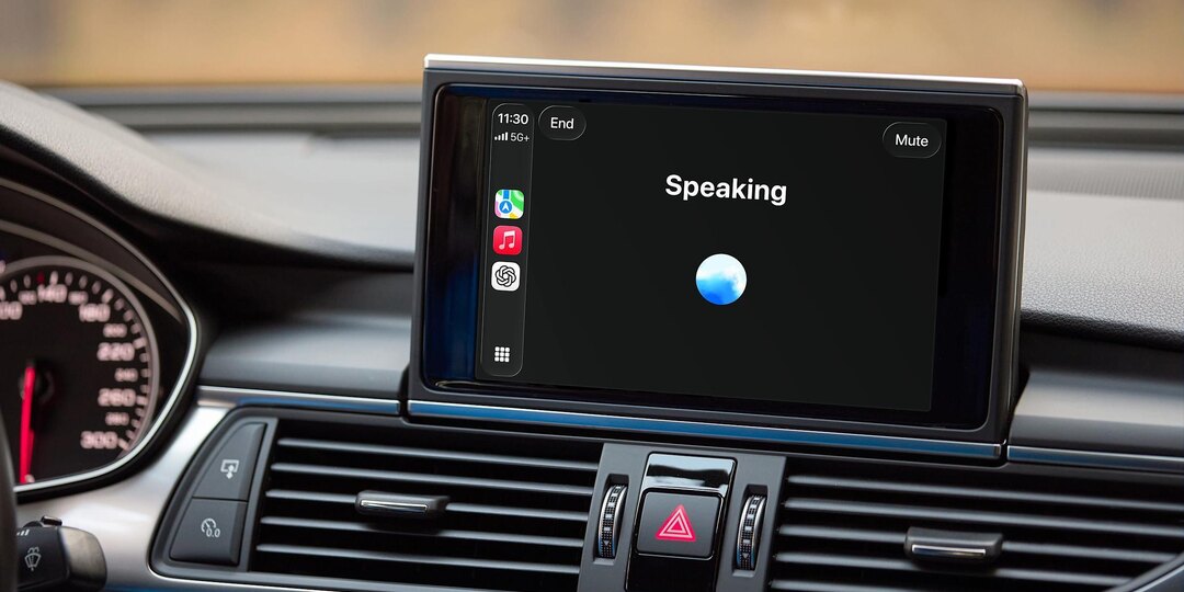 OpenAI добавила голосовой чат с ChatGPT в CarPlay