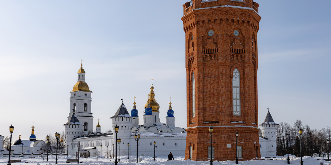 Водонапорная башня в Тобольске