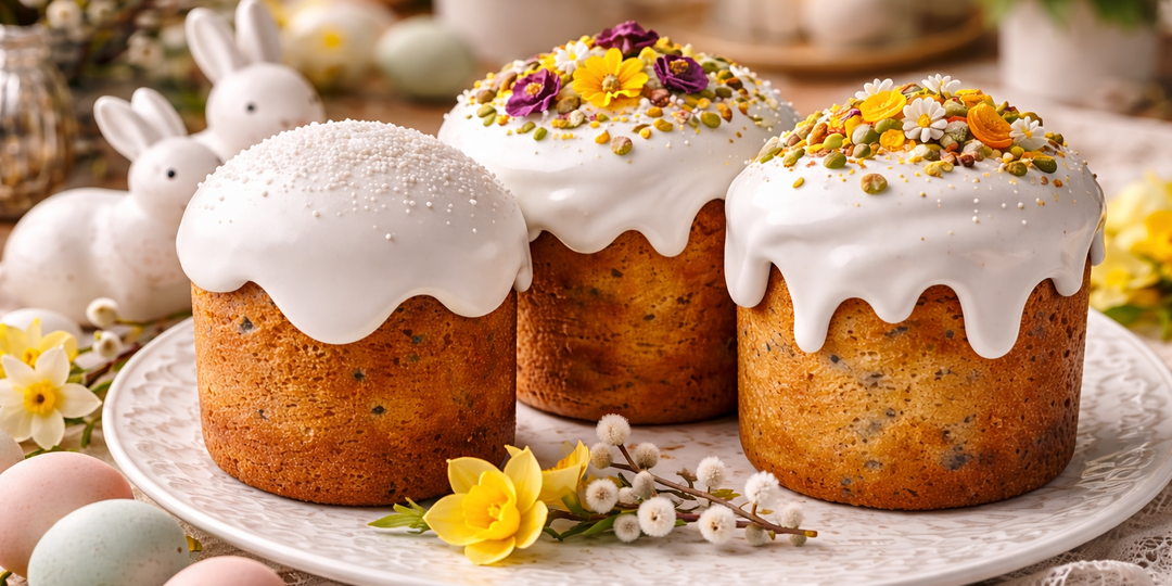 Глазурь для куличей 8 идей: от классики до маршмеллоу, без белков и шоколадная