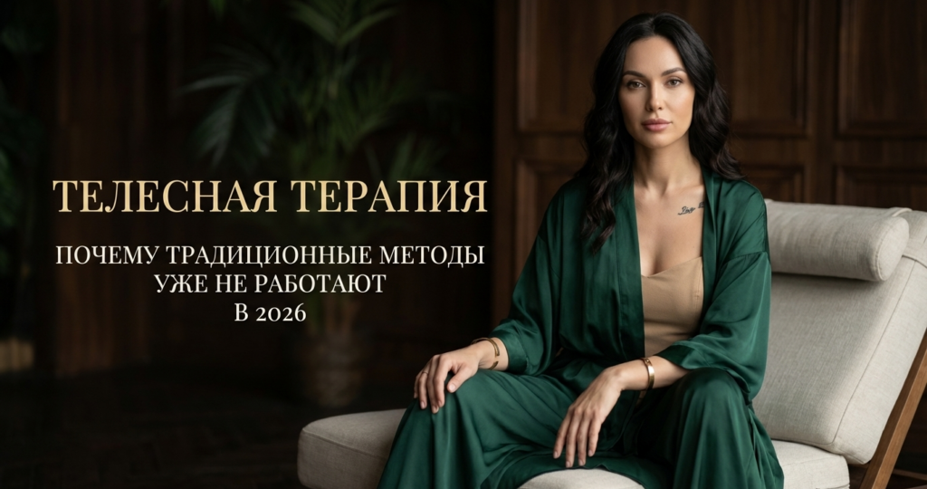 Телесная терапия: почему традиционные методы уже не работают в 2026