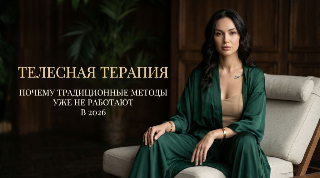    Новые подходы в телесной терапии: отказ от традиционных методов Татьяна Костова