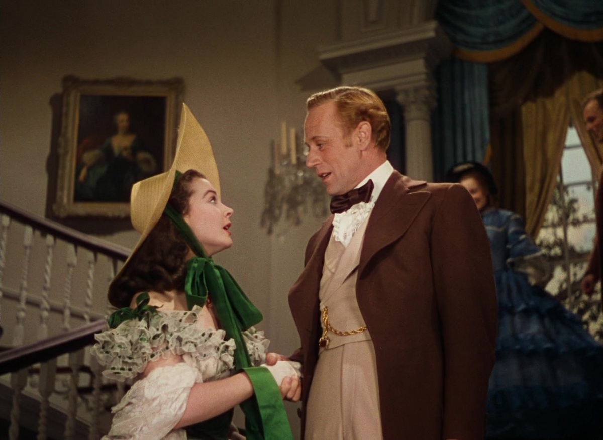 Унесенные ветром, кадр из фильма.