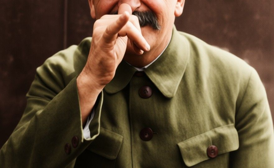 10 редких фотографий Иосифа Сталина