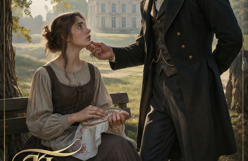 Протянул руку, взял девушку за подбородок, повернул лицо к свету. – И лицо красивое. Это хорошо. Мне такие нравятся. Я – твой новый хозяин