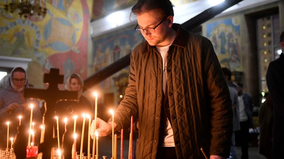 Праздничные литургии на Пасху пройдут в 56 храмах Ростова