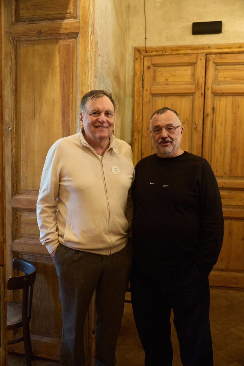   Владимир Березовский Андрей Гнатюк