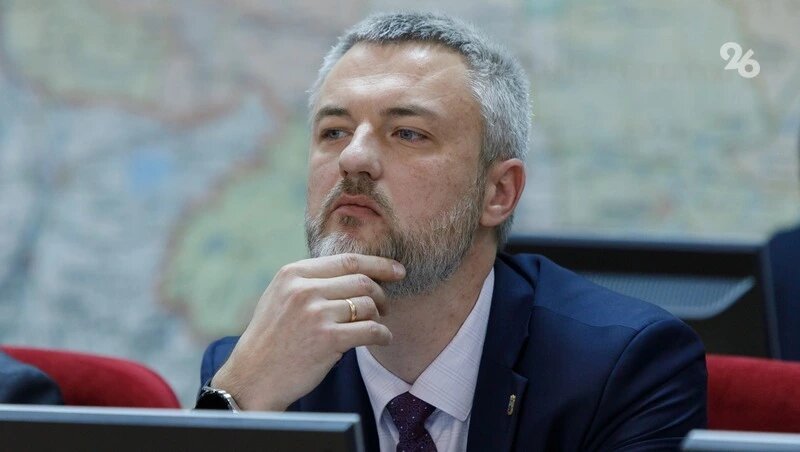    Министр ЖКХ Ставропольского края Александр Рябикин Фото: Дмитрий Ахмадуллин / / ИА «Победа26»