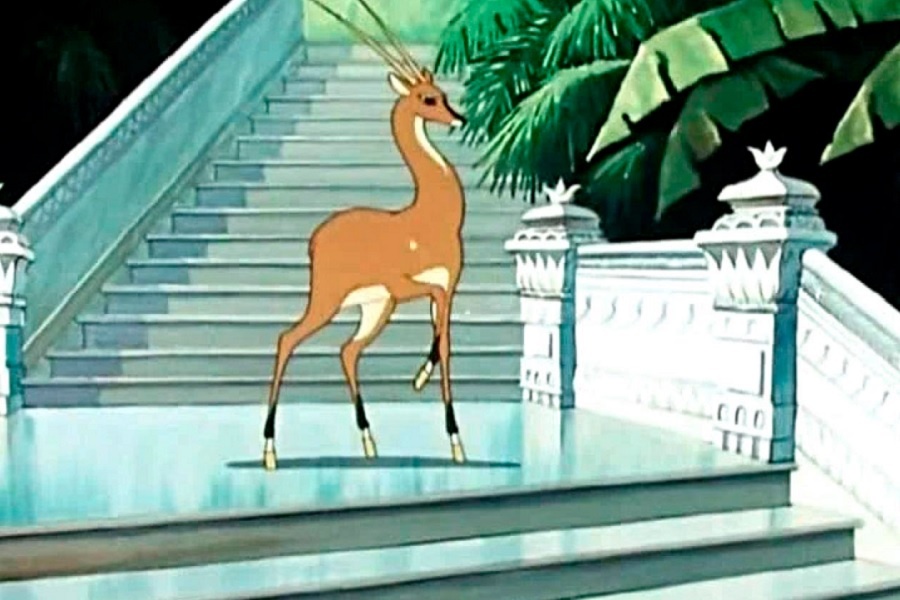 Золотая антилопа из мультфильма 1954 года. Изображение из интернета