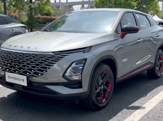    Автомобиль OMODA 5 //Фото wikipedia.org